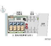 ★手数料０円★あま市七宝町伊福　月極駐車場（LP）